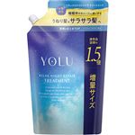 I－ne YOLU（ヨル）リラックスナイトリペア トリートメント つめかえ用 1.5倍増量サイズ 555g