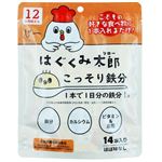 【12ヶ月頃～】協和食研 はぐくみ太郎 こっそり鉄分 14本入り 1.5g×14本