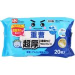 レック 激落ちくん 重曹超厚ウエットシート 20枚