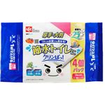 レック クリンぱトイレクリーナー大判10枚 4個入