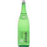 石本酒造 越乃寒梅 純米吟醸 浹【中口／芳醇】 1800ml