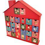 エウレカ ペーパーボックスカレンダー（サンタハウス）60g