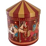 エウレカ クリスマス メリーゴーランド缶 58g