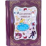 エウレカ ブック缶カレンダー（不思議の国のアリス）60g