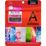 ジェイピーエスラボ unlabel（アンレーベル）ラボ Rコンプリートシートマスク 7枚