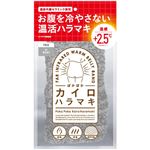 イデアル ぽかぽかカイロハラマキ02 GRAY 1枚