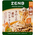 ミツカン ZENB PASTA SAUCE きのこの濃厚ベジクリーム 100g