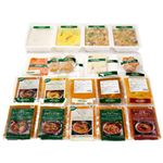 【予約】 【冷凍】円相フードサービス 南インド満喫カレーセット 17種18袋 【4月28日～5月5日配送】