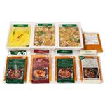 【予約】 【冷凍】円相フードサービス ビリヤニ＆カレー満喫セット 7種8袋 【4月28日～5月5日配送】