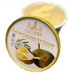 ★かをり果樹園 ドリアンココナッツアイスクリーム 122ml