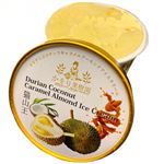 ★かをり果樹園 ドリアンココナッツキャラメルアーモンドアイスクリーム 120ml