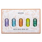ヴェレダ バスミルク ミニセット 20ml×5本