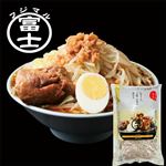【予約】 【冷凍】グルメX 宅麺 ガッツリ豚醤油富士丸2食セット（替玉2食付き） 【12月25日～12月29日のお受取り】