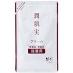 ちふれ化粧品 綾花 潤肌実 クリーム 詰替用 40g