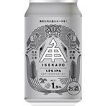伊勢角屋麦酒 伊勢角1.5％ IPA 350ml