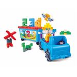 【1歳6ヶ月頃～】ポリエム つなげてあそぼうトラックセット