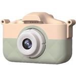 【3歳頃～】キルトイ★カメラ モスグリーン