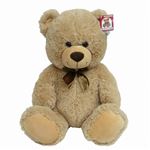 【3歳頃～】くまのぬいぐるみ（M）ベージュ