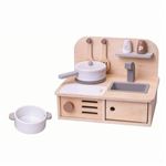 【3歳頃～】Woody World テーブルキッチンセット