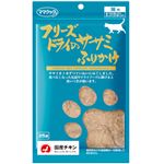 【ペット用】ママクック フリーズドライのササミふりかけ 25g