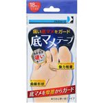 サイプラス プラスウォーク 底マメテープ 18枚（3枚付シート×6シート）