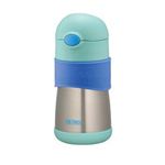 【9ヶ月頃～】サーモス 真空断熱ベビーストローマグ ブルー 290ml