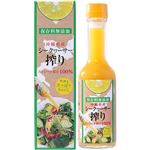 琉津 沖縄旬搾 シークワーサー搾りストレート果汁100％ 60ml
