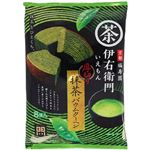 モントワール 伊右衛門 厚切り抹茶バウムクーヘン 8個入