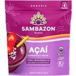 サンバゾン 有機アサイー 加糖 4袋入