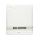 クワッズ 省エネ大風量スリムセラミックヒーター（マイコン式）（アイボリー）QS423IV