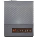 クワッズ 上部給水式 ハイブリッド加湿器（グレー）QS541GY