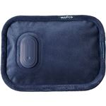 クワッズ 蓄熱式ミニ湯たんぽ モフカミニ（ネイビー）QS551NV