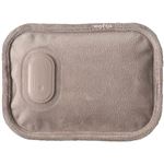 クワッズ 蓄熱式ミニ湯たんぽ モフカミニ（グレージュ）QS551GB