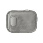 クワッズ 蓄熱式ミニ湯たんぽ モフカミニ（ライトグレー）QS551LG