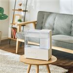 クワッズ 上部給水式 スチーム加湿器（アイボリー）QS562IV