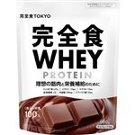Milim 完全食TOKYO 完全食ホエイプロテイン チョコレート風味 900g
