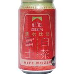 Mt. Fuji Brewing 白茶富士（SHIRACHA－FUJI）【ヘーフェヴァイツェン】 350ml