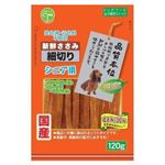 【ペット用】友人 品質本位 新鮮ささみ 細切り シニア用 120g