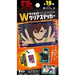 エフトイズ ダンダダンWダイカットクリアステッカー 1枚入