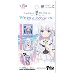 エフトイズ Summer Pockets Wダイカットクリアステッカー 1枚入