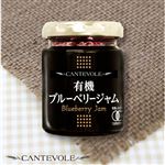 【店内焼きあげパン】 有機ブルーベリージャム 120g 1個 ※【10時以降のお受取り】