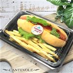 【店内焼きあげパン】 ホットドッグとポテトのセット（シャウエッセンR使用）【5245】 1個 ※【12時以降のお受取り】
