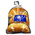 【店内焼きあげパン 12時以降お届け商品】 北海道小麦の塩パン 3個入 1袋