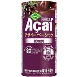 フルッタフルッタ フルッタ アサイーベーシック 低糖質 195g