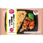 ★阪急デリカ 焼豚チャーハンと鶏唐揚げの黒酢あん 300g