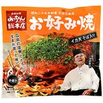 ISE広島育ち みっちゃん総本店 広島流お好み焼イカ天入 420g