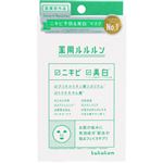 Dr．ルルルン 薬用ルルルン 美白アクネ 1枚（23ml）×4袋