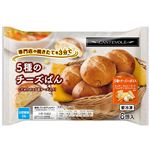 カンテボーレ 5種のチーズぱん 6個入