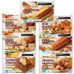 【予約】 【冷凍】カンテボーレ おうちでディナーパンセット 1箱（6種7袋入） 【12月21日～12月25日のお受取り】