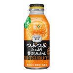 ポッカサッポロ つぶたっぷり贅沢みかん 400g